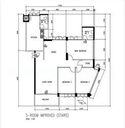 Blk 137 Marsiling Road (Woodlands), HDB 5 Rooms #618886691